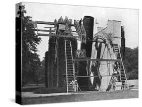 Lord Rosse's Telescope, Birr, Offaly, Ireland, 1924-1926-W Lawrence-Stretched Canvas