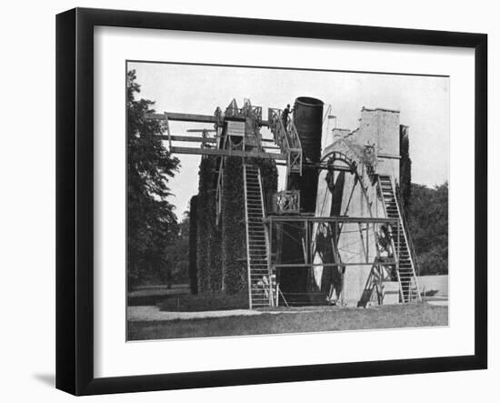 Lord Rosse's Telescope, Birr, Offaly, Ireland, 1924-1926-W Lawrence-Framed Giclee Print