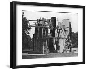 Lord Rosse's Telescope, Birr, Offaly, Ireland, 1924-1926-W Lawrence-Framed Giclee Print