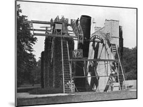 Lord Rosse's Telescope, Birr, Offaly, Ireland, 1924-1926-W Lawrence-Mounted Giclee Print