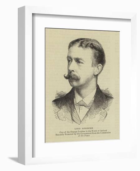 Lord Rossmore-null-Framed Giclee Print