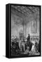 Lord Russell on Trial-null-Framed Stretched Canvas