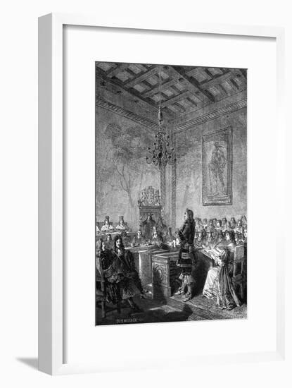 Lord Russell on Trial-null-Framed Art Print