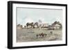 Lord's Cricket Ground in 1837, c.1860-English School-Framed Giclee Print