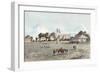 Lord's Cricket Ground in 1837, c.1860-English School-Framed Giclee Print