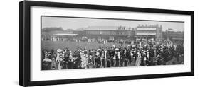 Lord's Cricket Ground, the Luncheon Interval, London, C1899-RW Thomas-Framed Photographic Print