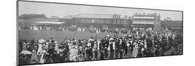 Lord's Cricket Ground, the Luncheon Interval, London, C1899-RW Thomas-Mounted Photographic Print