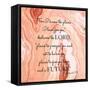 Lord's Declaration-Lanie Loreth-Framed Stretched Canvas