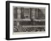 Lord Salisbury at Glasgow-null-Framed Giclee Print