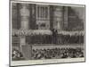 Lord Salisbury at Glasgow-null-Mounted Giclee Print