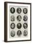 Lord Salisbury's New Cabinet-null-Framed Giclee Print