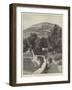 Lord Salisbury's New Villa at Beaulieu, Near Nice-null-Framed Giclee Print