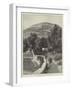 Lord Salisbury's New Villa at Beaulieu, Near Nice-null-Framed Giclee Print