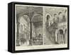 Lord Salisbury's Visit to Birmingham-null-Framed Stretched Canvas