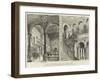 Lord Salisbury's Visit to Birmingham-null-Framed Giclee Print