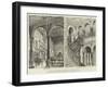 Lord Salisbury's Visit to Birmingham-null-Framed Giclee Print