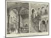 Lord Salisbury's Visit to Birmingham-null-Mounted Giclee Print