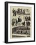 Lord Salisbury's Visit to Birmingham-null-Framed Giclee Print