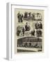 Lord Salisbury's Visit to Birmingham-null-Framed Giclee Print