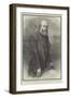 Lord Salisbury Speaking of Mr Bright in the House of Lords-Thomas Walter Wilson-Framed Giclee Print