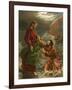 Lord, Save Me!-English-Framed Giclee Print