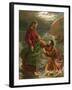 Lord, Save Me!-English-Framed Giclee Print