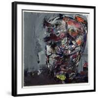 Lord Shawcross, 1996-Stephen Finer-Framed Premium Giclee Print