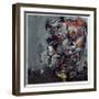 Lord Shawcross, 1996-Stephen Finer-Framed Giclee Print