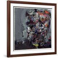 Lord Shawcross, 1996-Stephen Finer-Framed Giclee Print