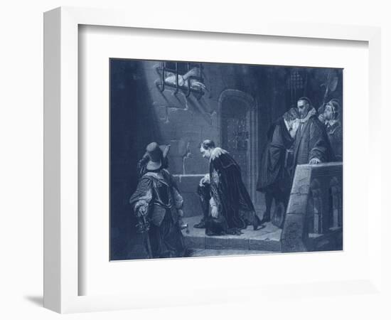 Lord Strafford led to execution-Hippolyte Delaroche-Framed Giclee Print