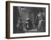 Lord Strafford led to execution-Hippolyte Delaroche-Framed Giclee Print