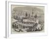 Lord Stratford De Redcliffe Laying the Foundation-Stone of the Memorial Church at Constantinople-null-Framed Giclee Print