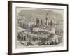 Lord Stratford De Redcliffe Laying the Foundation-Stone of the Memorial Church at Constantinople-null-Framed Giclee Print