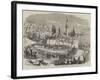 Lord Stratford De Redcliffe Laying the Foundation-Stone of the Memorial Church at Constantinople-null-Framed Giclee Print