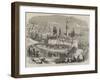 Lord Stratford De Redcliffe Laying the Foundation-Stone of the Memorial Church at Constantinople-null-Framed Giclee Print