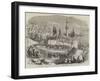 Lord Stratford De Redcliffe Laying the Foundation-Stone of the Memorial Church at Constantinople-null-Framed Giclee Print