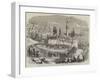 Lord Stratford De Redcliffe Laying the Foundation-Stone of the Memorial Church at Constantinople-null-Framed Giclee Print