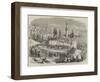 Lord Stratford De Redcliffe Laying the Foundation-Stone of the Memorial Church at Constantinople-null-Framed Giclee Print