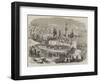 Lord Stratford De Redcliffe Laying the Foundation-Stone of the Memorial Church at Constantinople-null-Framed Giclee Print