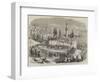 Lord Stratford De Redcliffe Laying the Foundation-Stone of the Memorial Church at Constantinople-null-Framed Giclee Print