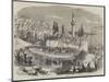 Lord Stratford De Redcliffe Laying the Foundation-Stone of the Memorial Church at Constantinople-null-Mounted Giclee Print