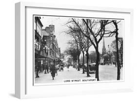 Lord Street, Southport, 1937-null-Framed Giclee Print