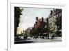 Lord Street, Southport, Lancashire, Early 20th Century-null-Framed Giclee Print