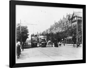 Lord Street, Southport, Metropolitan Borough of Sefton-null-Framed Photographic Print