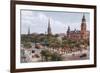 Lord Street, Southport-Alfred Robert Quinton-Framed Giclee Print