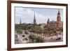 Lord Street, Southport-Alfred Robert Quinton-Framed Giclee Print