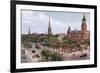 Lord Street, Southport-Alfred Robert Quinton-Framed Giclee Print