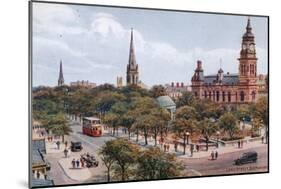 Lord Street, Southport-Alfred Robert Quinton-Mounted Giclee Print