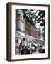 Lord Street, the Main Street of Southport, Merseyside, England, United Kingdom, Europe-Ethel Davies-Framed Photographic Print