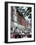 Lord Street, the Main Street of Southport, Merseyside, England, United Kingdom, Europe-Ethel Davies-Framed Photographic Print